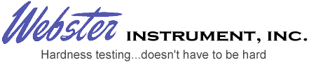 Hardness tester | Los Angeles, CA - Webster Instruments